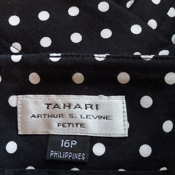 Excellent condition Tahari cotton dress - Picture 6 of 7